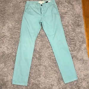 H&M light blue pants